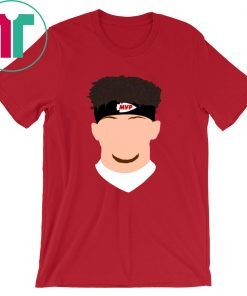 Patrick Mahomes MVP Headband T-Shirt Kansas City Chiefs Shirt