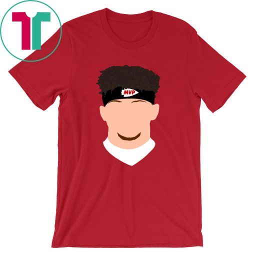 Patrick Mahomes MVP Headband T-Shirt Kansas City Chiefs Shirt