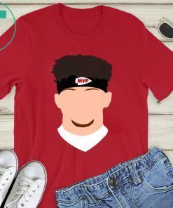 Patrick Mahomes MVP Headband T-Shirt Kansas City Chiefs Shirt