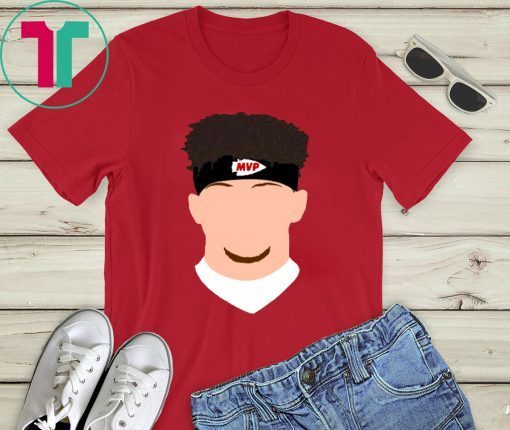 Patrick Mahomes MVP Headband T-Shirt Kansas City Chiefs Shirt