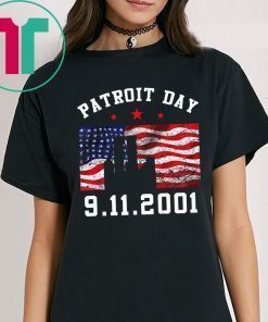 American Flag Patriot Day 9-11-2011 Shirt