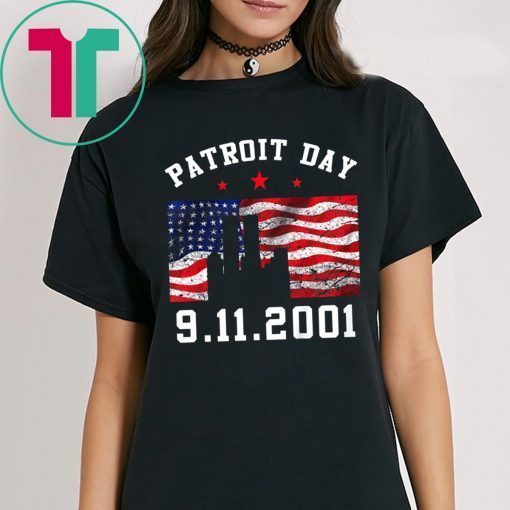 American Flag Patriot Day 9-11-2011 Shirt