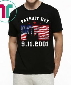 American Flag Patriot Day 9-11-2011 Shirt