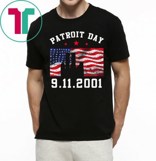 American Flag Patriot Day 9-11-2011 Shirt