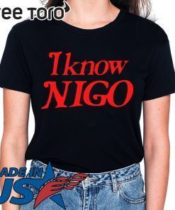 I Know Nigo Pharrell Williams Tee Shirt