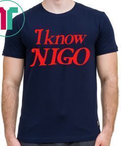 I Know Nigo Pharrell Williams Tee Shirt