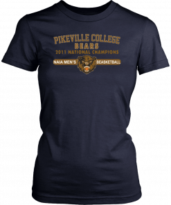 Pikeville College Bears 2011 national champions Offcial T-Shirt