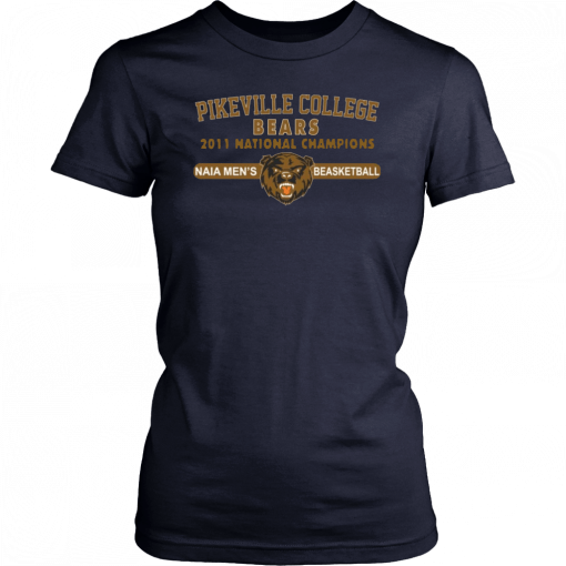 Pikeville College Bears 2011 national champions Offcial T-Shirt