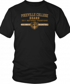 Pikeville College Bears 2011 national champions Offcial T-Shirt