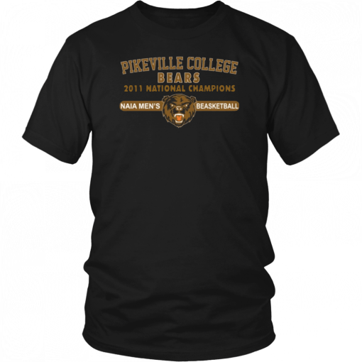 Pikeville College Bears 2011 national champions Offcial T-Shirt