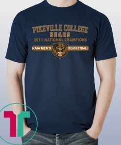 Pikeville College Bears 2011 National Champions Shirts