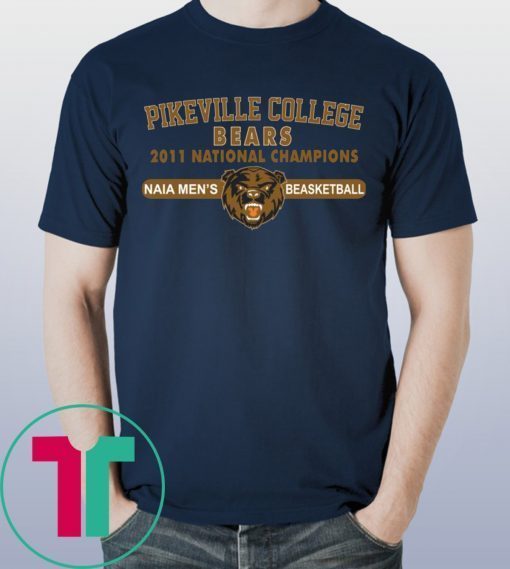 Pikeville College Bears 2011 National Champions Shirts