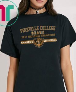 Pikeville College Bears 2011 National Champions Shirts