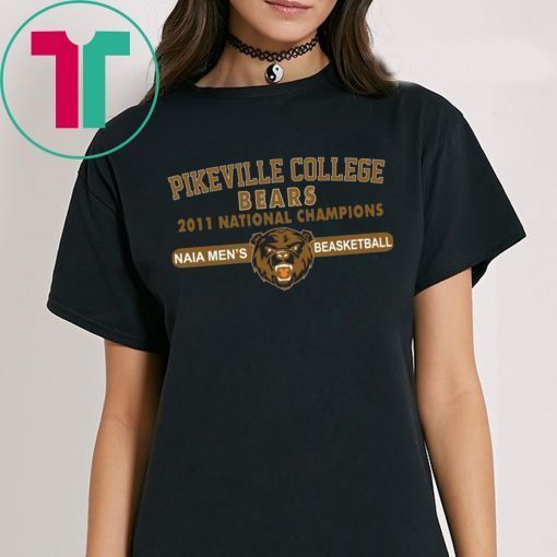 Pikeville College Bears 2011 National Champions Shirts