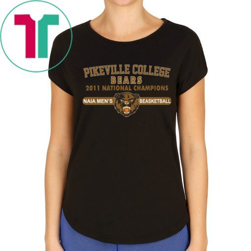 Pikeville College Bears 2011 National Champions Shirts