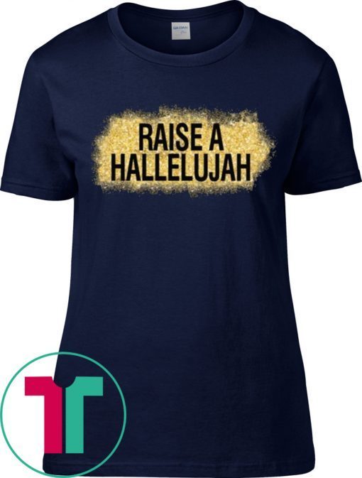 RAISE A HALLELUJAH VINTAGE TEE SHIRT