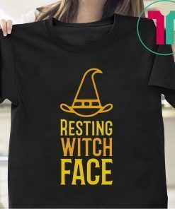 Resting Witch Face Halloween 2019 Shirt