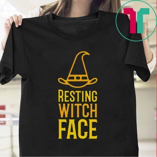 Resting Witch Face Halloween 2019 Shirt