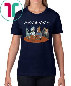 Rick Sanchez FRIENDS Drinking Buddies T-Shirt