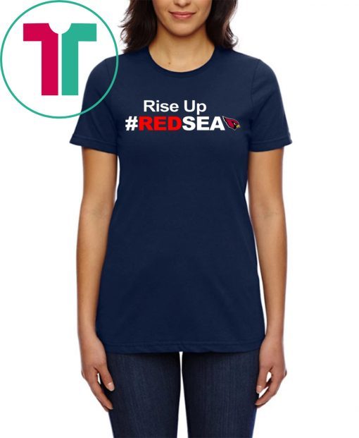 Rise Up Red Sea T-Shirt for Mens Womens