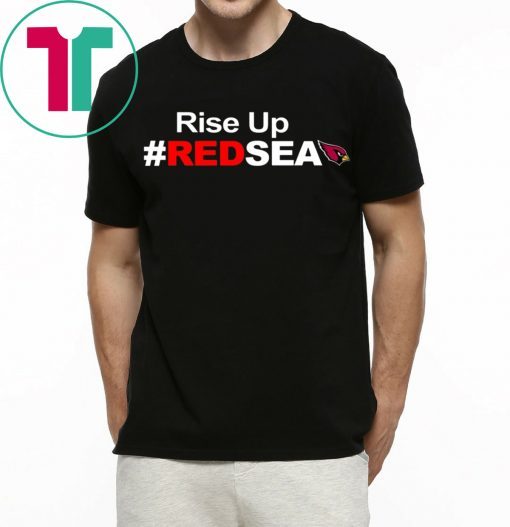 Rise Up Red Sea T-Shirt for Mens Womens