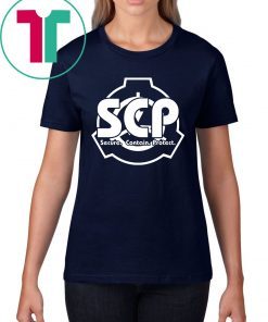 SCP SECURE CONTAIN PROTECT T-SHIRTS