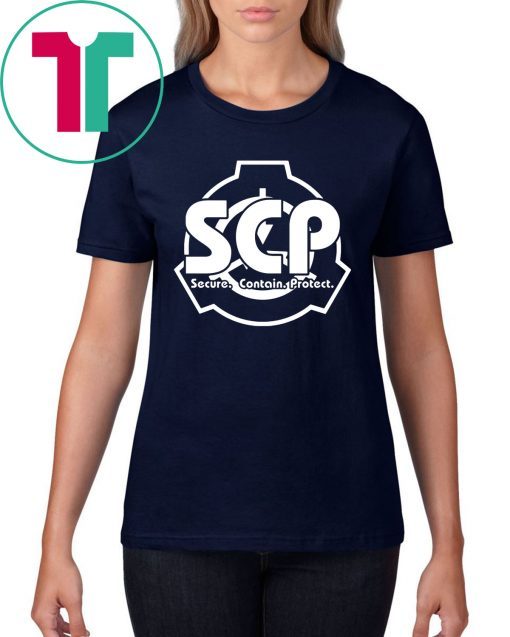 SCP SECURE CONTAIN PROTECT T-SHIRTS