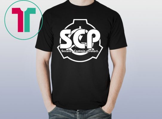 SCP SECURE CONTAIN PROTECT T-SHIRTS