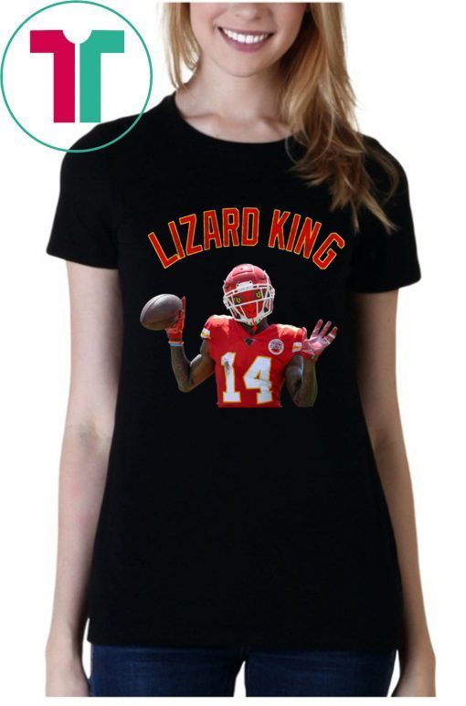 Official Sammy Watkins The Lizard King Tee Shirt