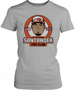 Santander Fan Club, Baltimore Anthony Santander T-Shirt