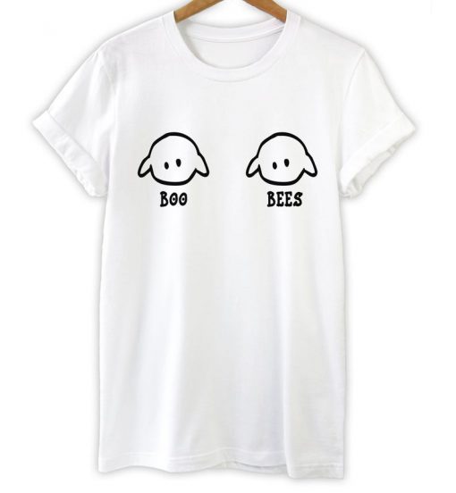 Boo Bees Shirt Unisex, Ghost Shirt, Halloween T Shirt, Halloween Costume, Cute Halloween Shirts