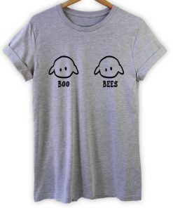 Boo Bees Shirt Unisex, Ghost Shirt, Halloween T Shirt, Halloween Costume, Cute Halloween Shirts