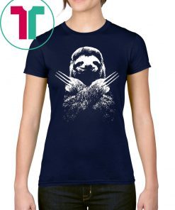 Sloth Wolverine Tee Shirt