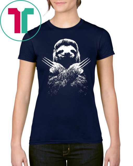 Sloth Wolverine Tee Shirt