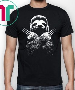 Sloth Wolverine Tee Shirt