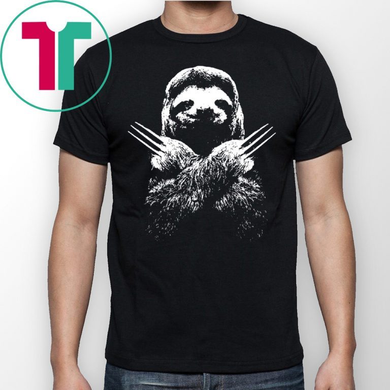 Sloth Wolverine Tee Shirt