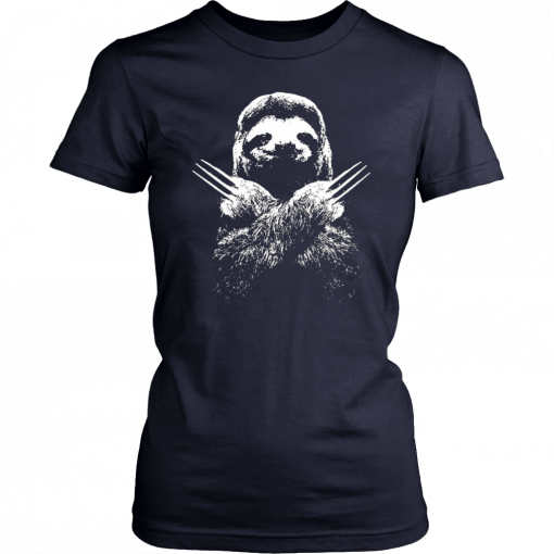 Sloth Wolverine. Let’s Buy Yours Today Tee Shirt