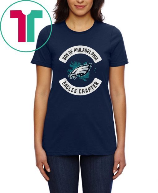 Official Son of Philadelphia Eagles Chapter T-Shirt