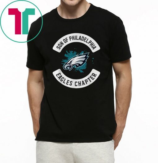 Official Son of Philadelphia Eagles Chapter T-Shirt