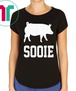 Sooie Pig Call T-Shirt for Mens Womens Kids