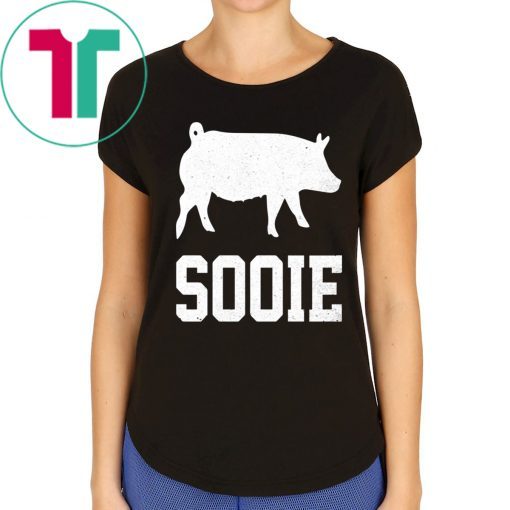 Sooie Pig Call T-Shirt for Mens Womens Kids