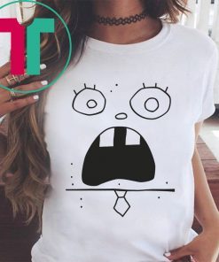 SpongeBob SquarePants Doodle Bob Face Costume T-Shirts