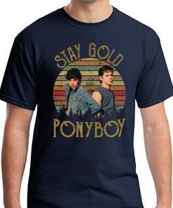 Vintage Stay Gold Ponyboy Tee Shirt