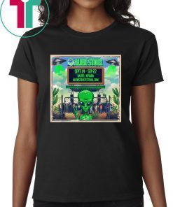 Storm Area 51 Event Alien UFO Run Sept 19 2019 T-Shirts