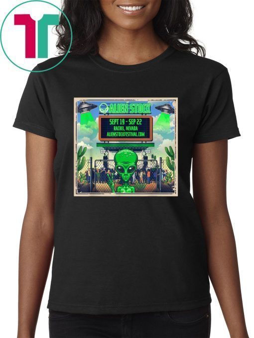 Storm Area 51 Event Alien UFO Run Sept 19 2019 T-Shirts