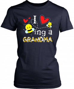 Sunflower Bee I love being a grandma Unisex T-Shirt