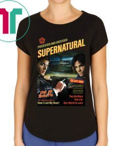 Hot Topic Supernatural day 2019 End of the Road T-Shirt