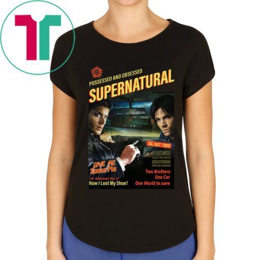 Hot Topic Supernatural day 2019 End of the Road T-Shirt