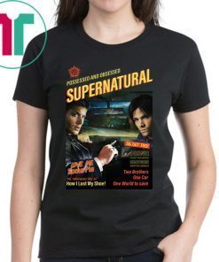 Supernatural Day 2019 End of The Road Hot Topic Shirt