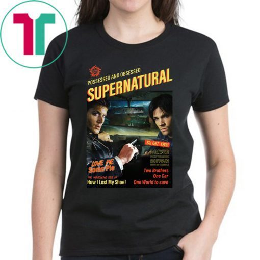 Supernatural Day 2019 End of The Road Hot Topic Shirt